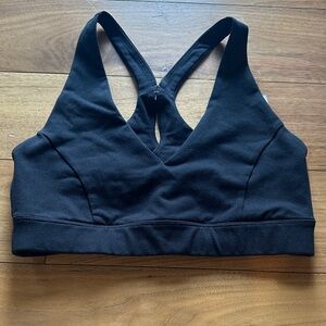 MANDUKA Black Women's Sports Bra